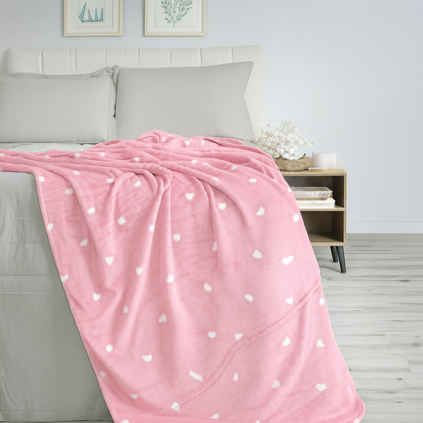 Manta Casal Fleece Vintage - 1,80m x 2,20m - Sultan