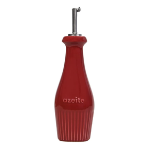 Azeiteiro - 23cm - Cor Vermelho - Germer